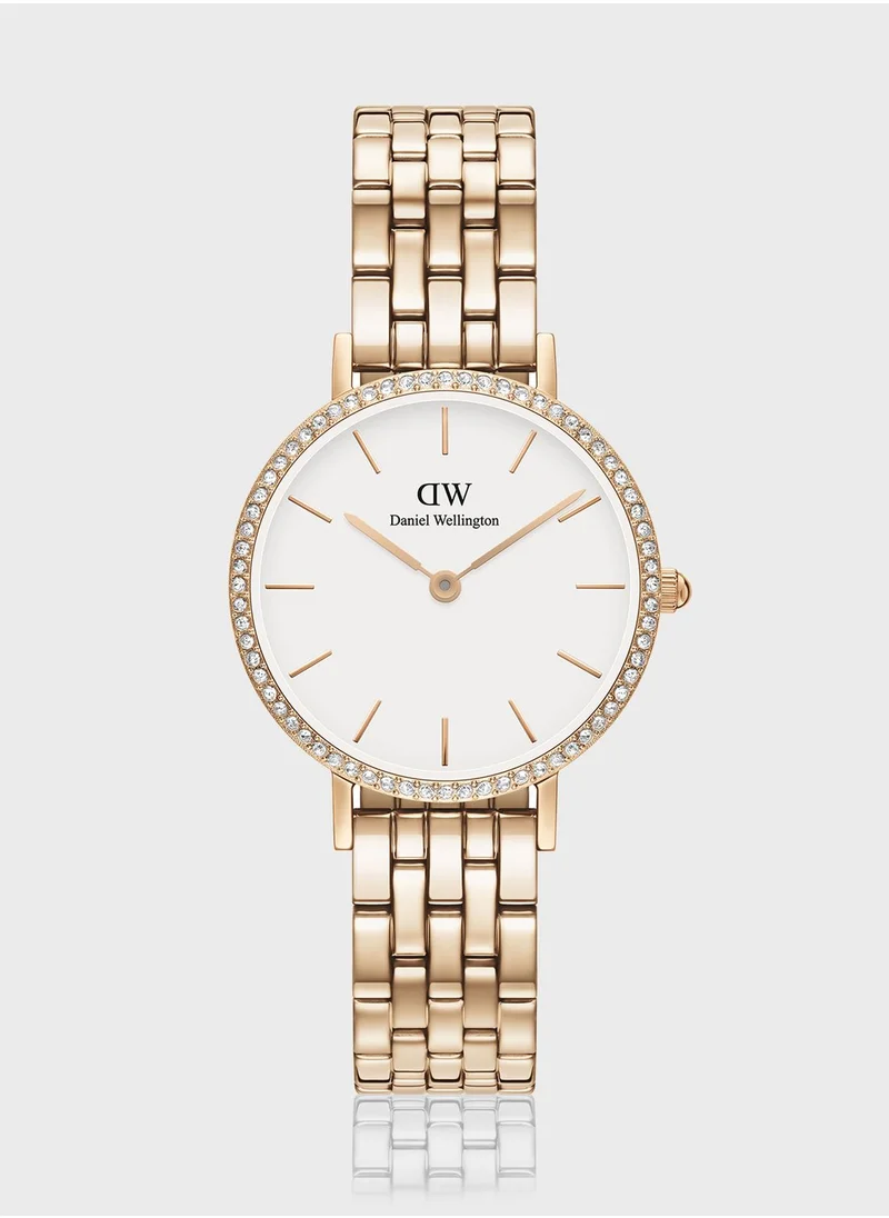 DANIEL WELLINGTON Petite Steel Strap Analog Watch