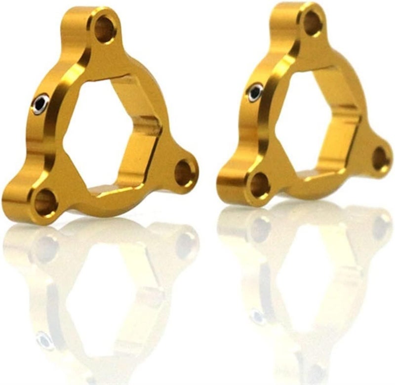 QASULER 19mm CNC Aluminum Suspension Fork Preload Adjusters - Image 1