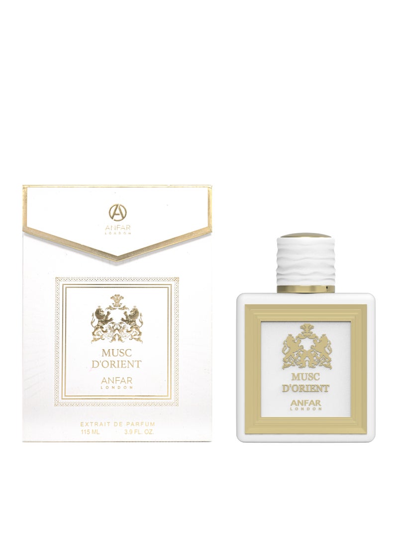 Anfar - Anfar London musc d'orient 100 ml Extrait De Parfum 115 ml - Image 1