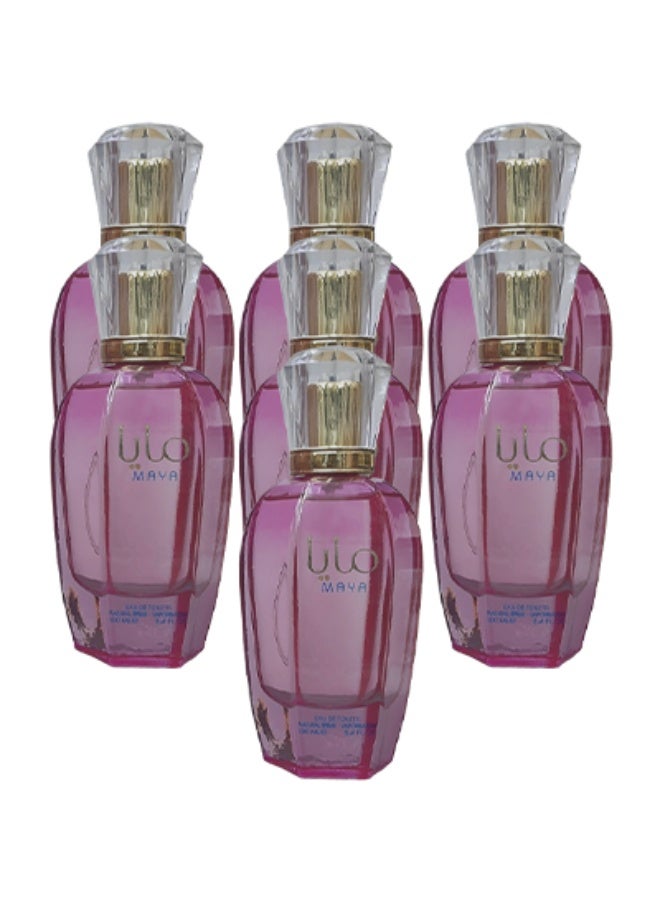 مايا 7 قطع عطر مايا للنساء 100 مل - Image 1