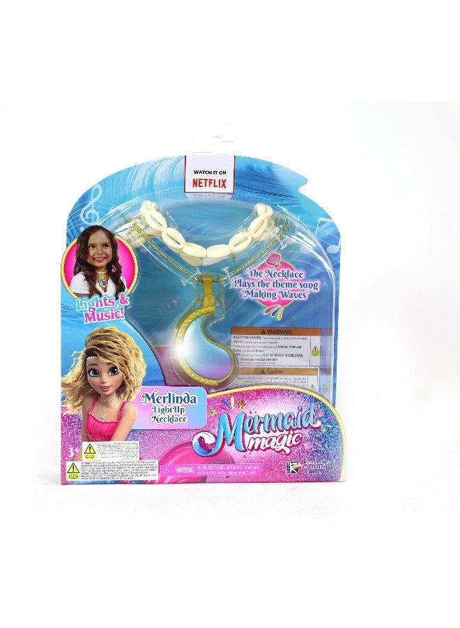 Mermaid Magic Necklace Merlinda Battery Operated - Image 1