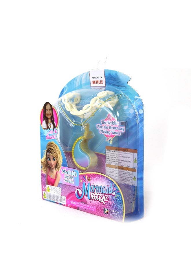 Mermaid Magic Necklace Merlinda Battery Operated - Image 3