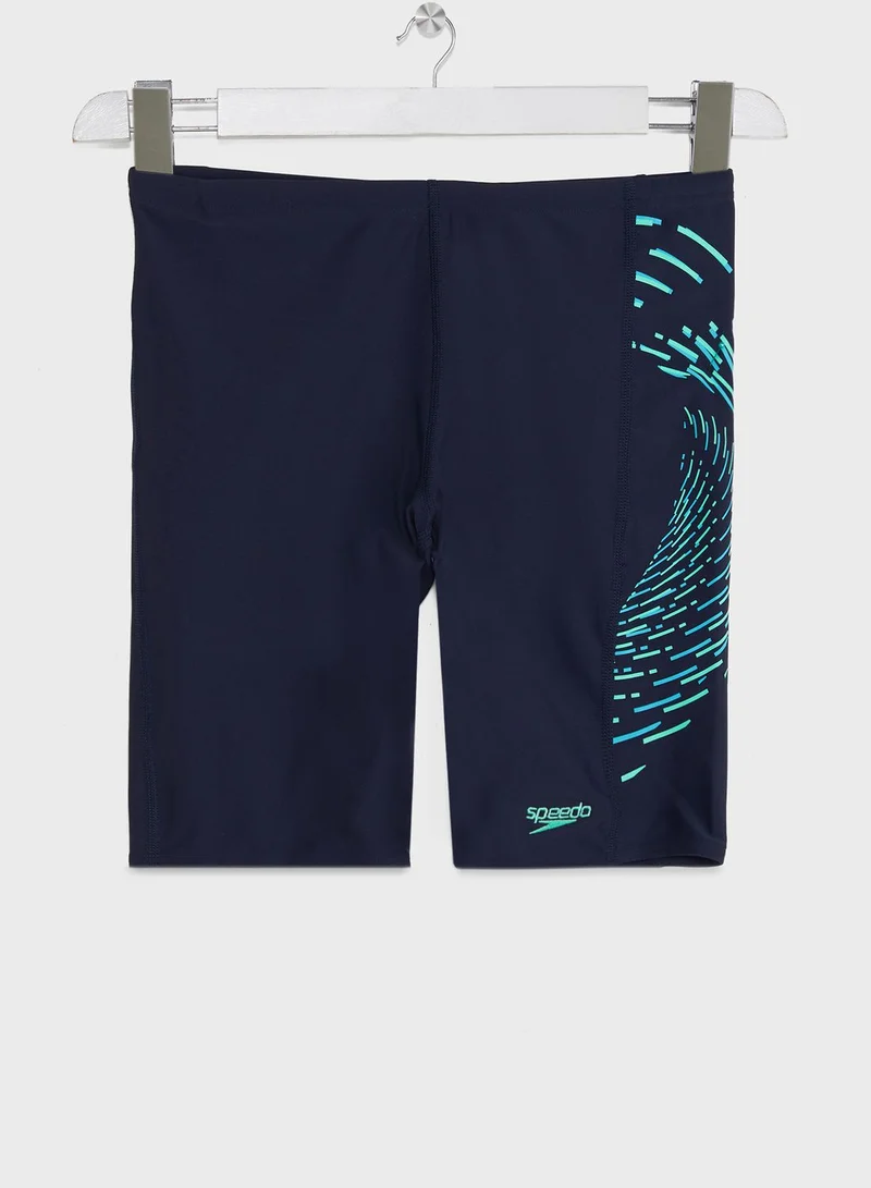 speedo Plastisol Placement Swim Shorts