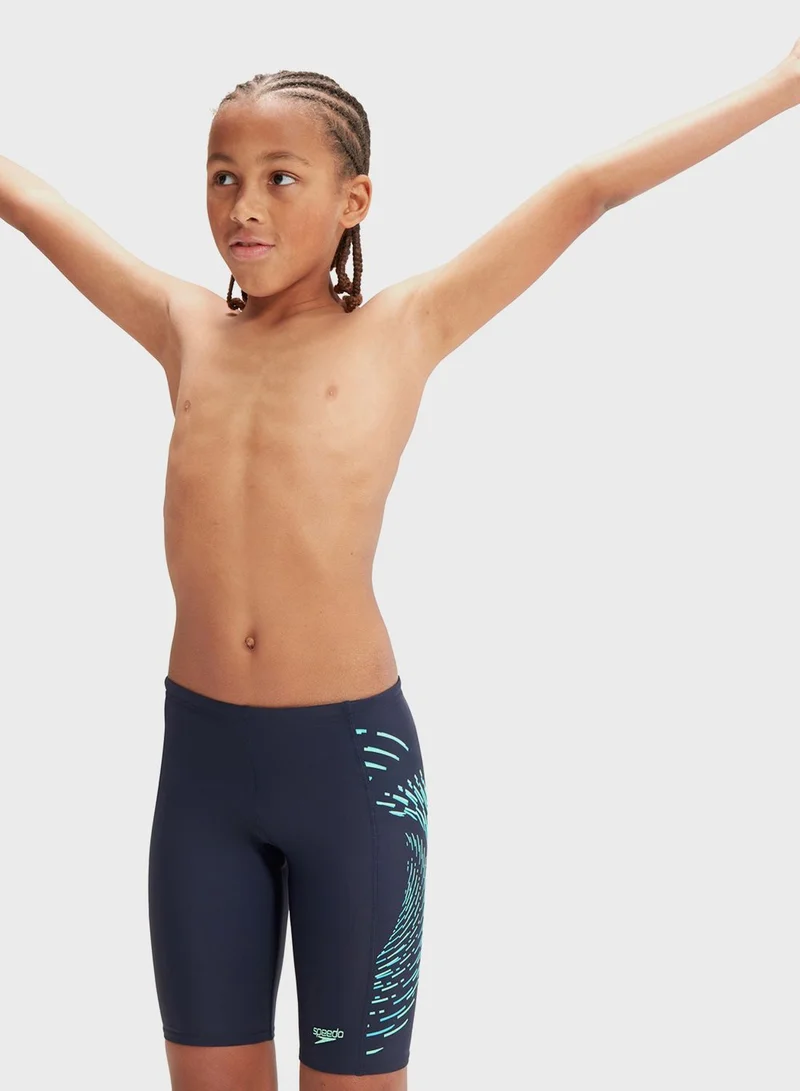speedo Plastisol Placement Swim Shorts