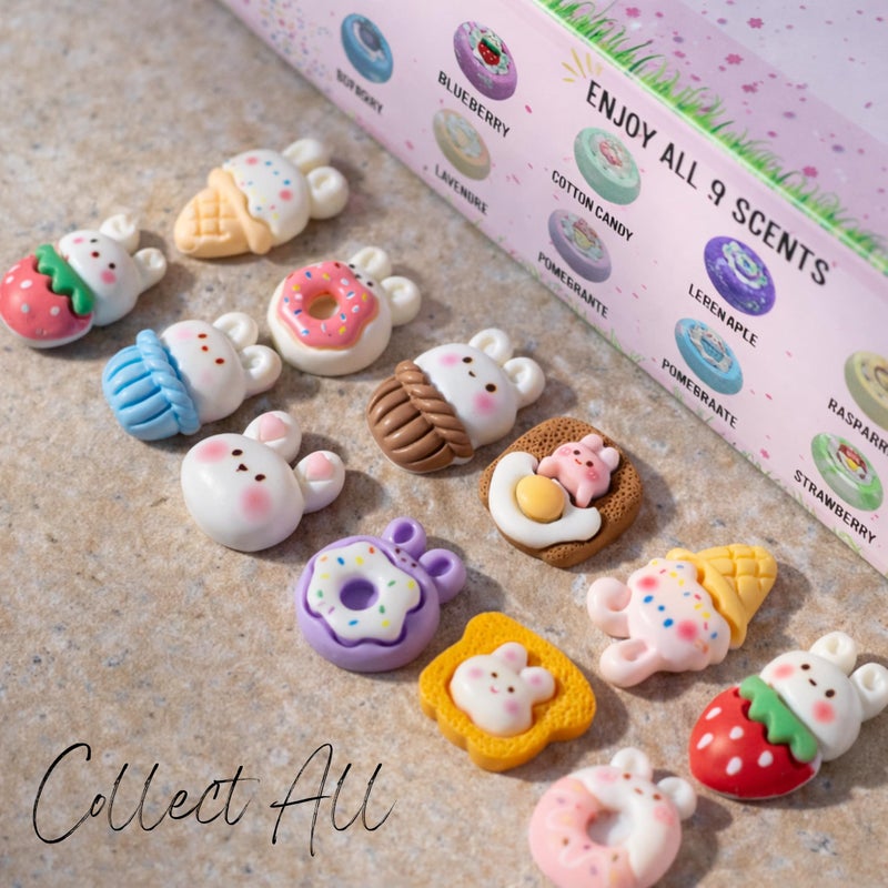 EvolutionUSA 12pc Bloom Bath Bombs with Toys, Adorable Girl Bath Bomb Set, Bubbly Kids Bathbombs, Fizzy Bath Ball, Kids Bath Bombs for Girls, Childrens Bath Bomb Set Easter, Birthday Gift - Image 5