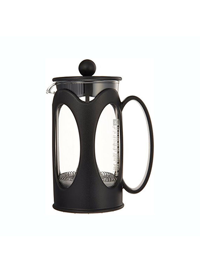 bodum Kenya French Press Coffee Maker, Black - 12oz / 3 Cups - Image 1