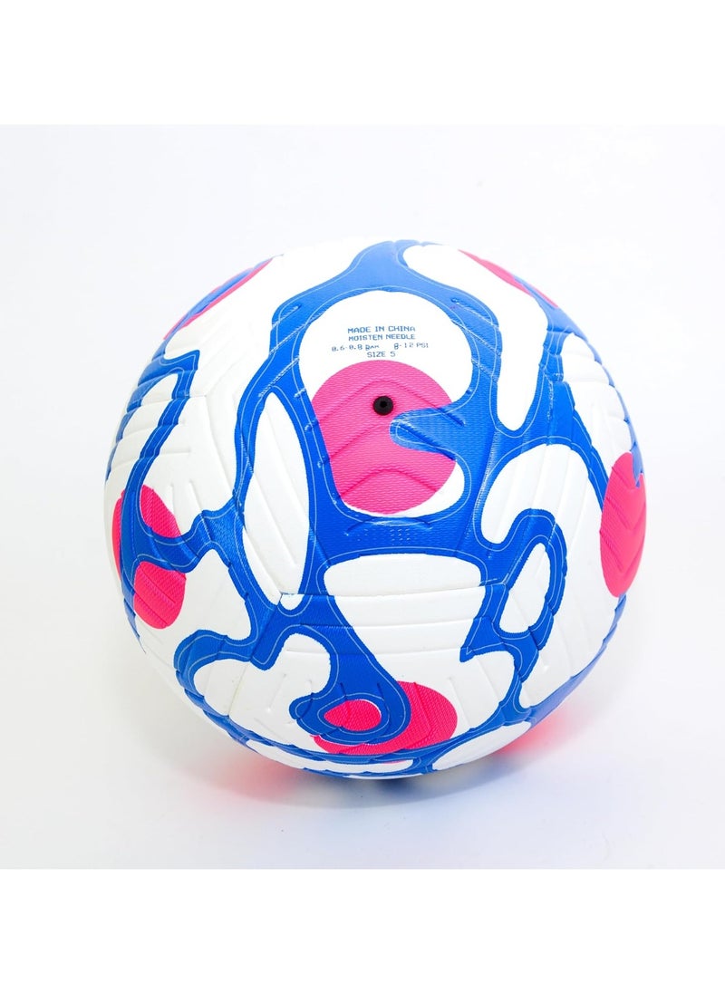 Generic Premier League Football Ball 2021-2022 (Size 5, White*Blue)  - Image 3