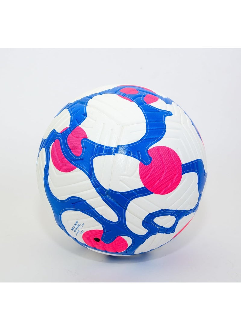Generic Premier League Football Ball 2021-2022 (Size 5, White*Blue)  - Image 1