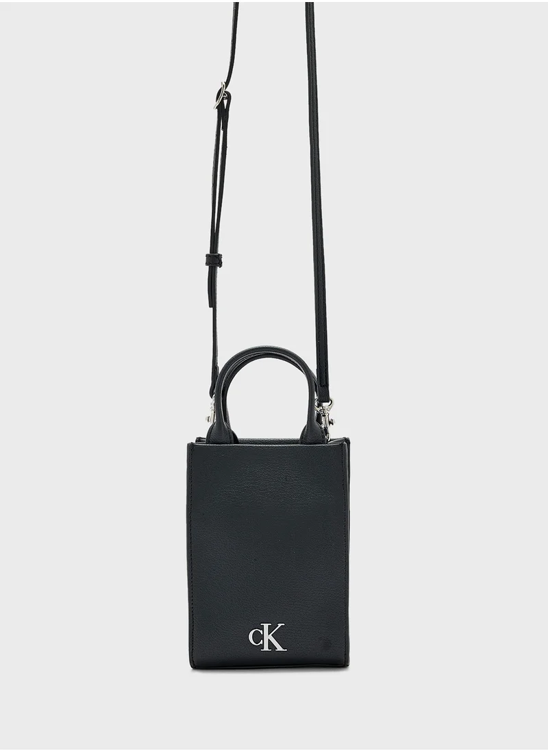 كالفن كلاين جينز Minimal Monogram Tote