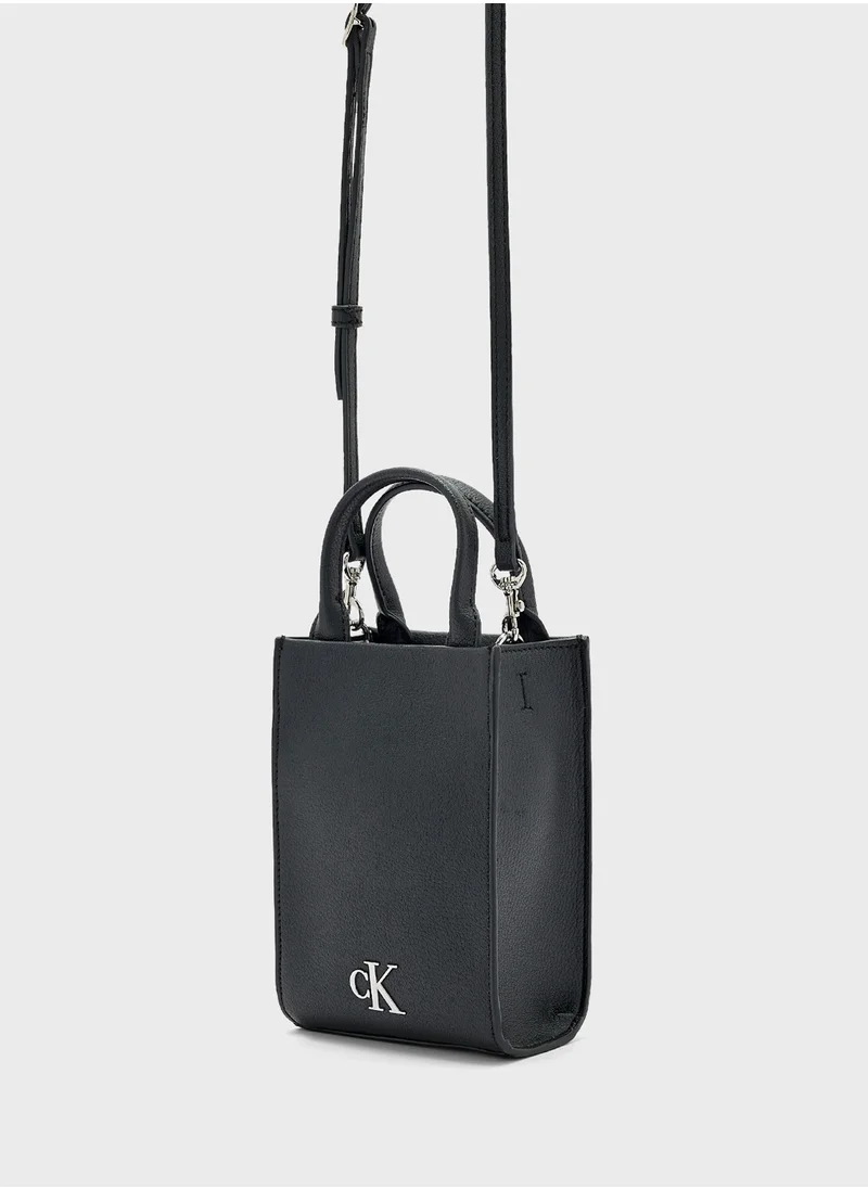 كالفن كلاين جينز Minimal Monogram Tote