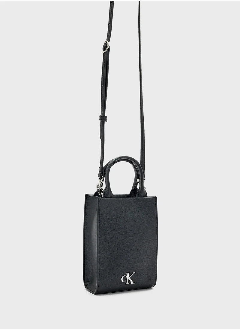 كالفن كلاين جينز Minimal Monogram Tote