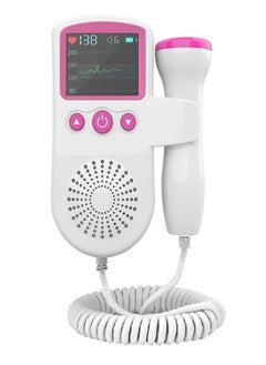 Doppler handheld baby heart rate monitor (Screen curve model)