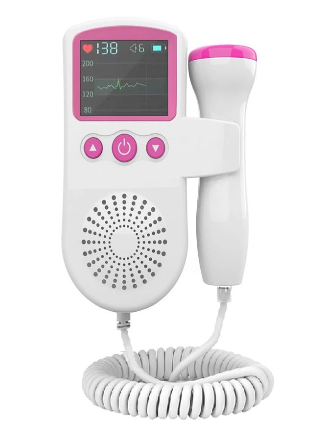 Generic - Doppler handheld baby heart rate monitor (Screen curve model) - Image 1