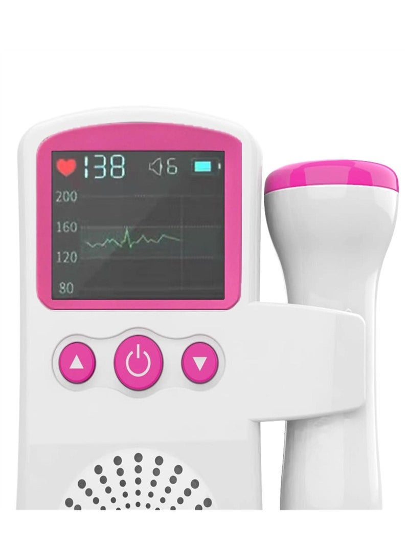 Generic - Doppler handheld baby heart rate monitor (Screen curve model) - Image 1