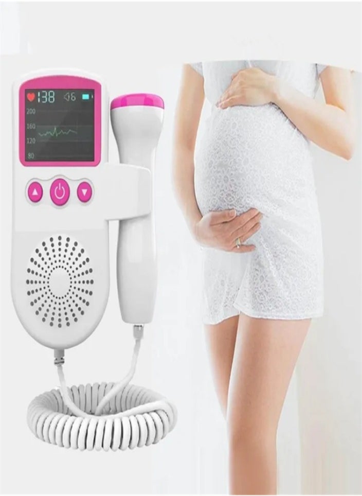 Generic - Doppler handheld baby heart rate monitor (Screen curve model) - Image 1