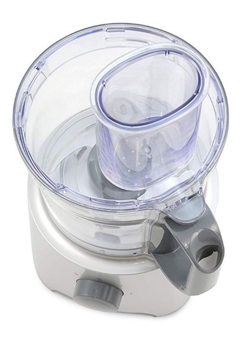كينوود محضر طعام بقدرة 800 وات 2.1 L 800 W FDP301S فضيّ / رمادي / صافي - Image 3