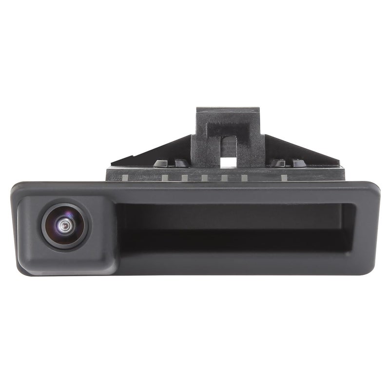GreenYi AHD 720P Vehicle Backup Camera for BMW E82 E88 E84 E90 E91 E92 E93 E70 E60 E61 E39 3 5 X5 X6, Car Rear View 170 Fisheye Lens IP68 Waterproof Trunk Handle Camera - Image 1