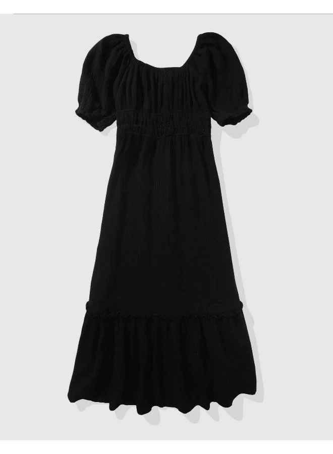 American Eagle Tiered Cotton Dress