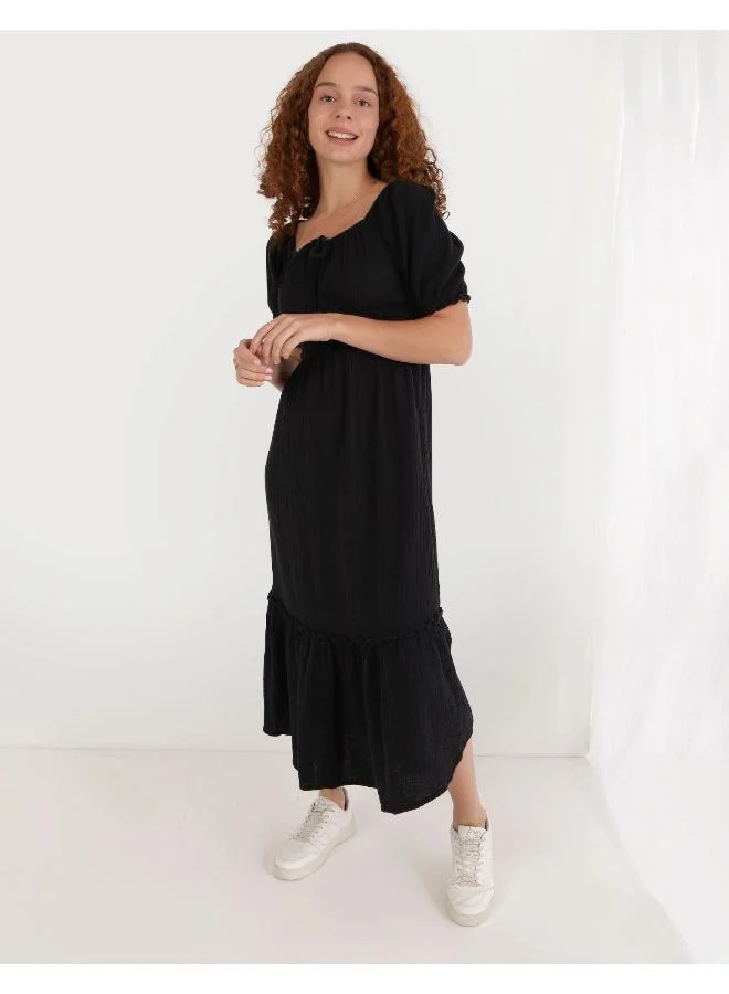 American Eagle Tiered Cotton Dress