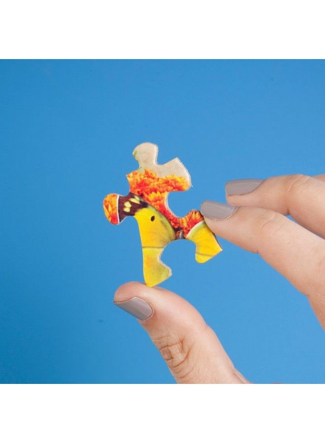 Bits and Pieces 300 Large Piece Glow In The Dark Puzzle For Adults Winter'S Dawn Snowy Winter Wolf By Artist Jeff Tift 300 Pc Jigsaw - Image 5