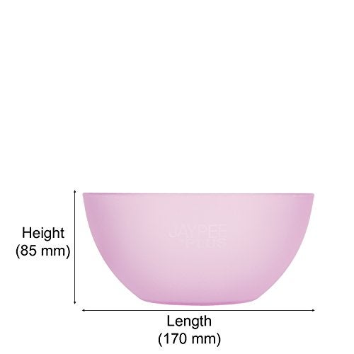 Jaypee Plus Virgin Plastic Mixing Bowl | Lightweight, Strong & Durable Bowls | Ideal for Serving, Storing & Stacking Set of 4 -(2800+2000+1200+800) ml (Purple) - Image 3