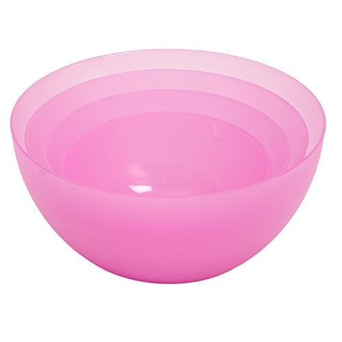 Jaypee Plus Virgin Plastic Mixing Bowl | Lightweight, Strong & Durable Bowls | Ideal for Serving, Storing & Stacking Set of 4 -(2800+2000+1200+800) ml (Purple) - Image 1
