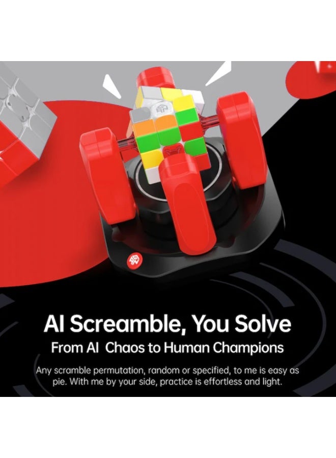 GANCUBE GAN Robot - Arthur Cube Solving Robot - Image 3