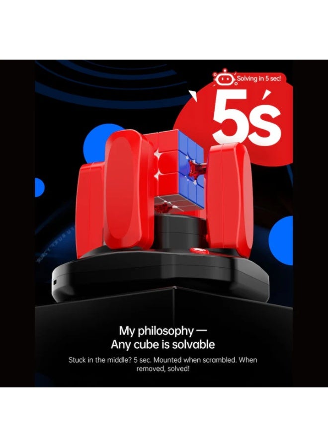 GANCUBE GAN Robot - Arthur Cube Solving Robot - Image 4