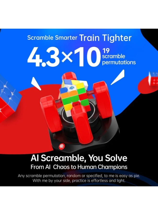 GANCUBE GAN Robot - Arthur Cube Solving Robot - Image 5