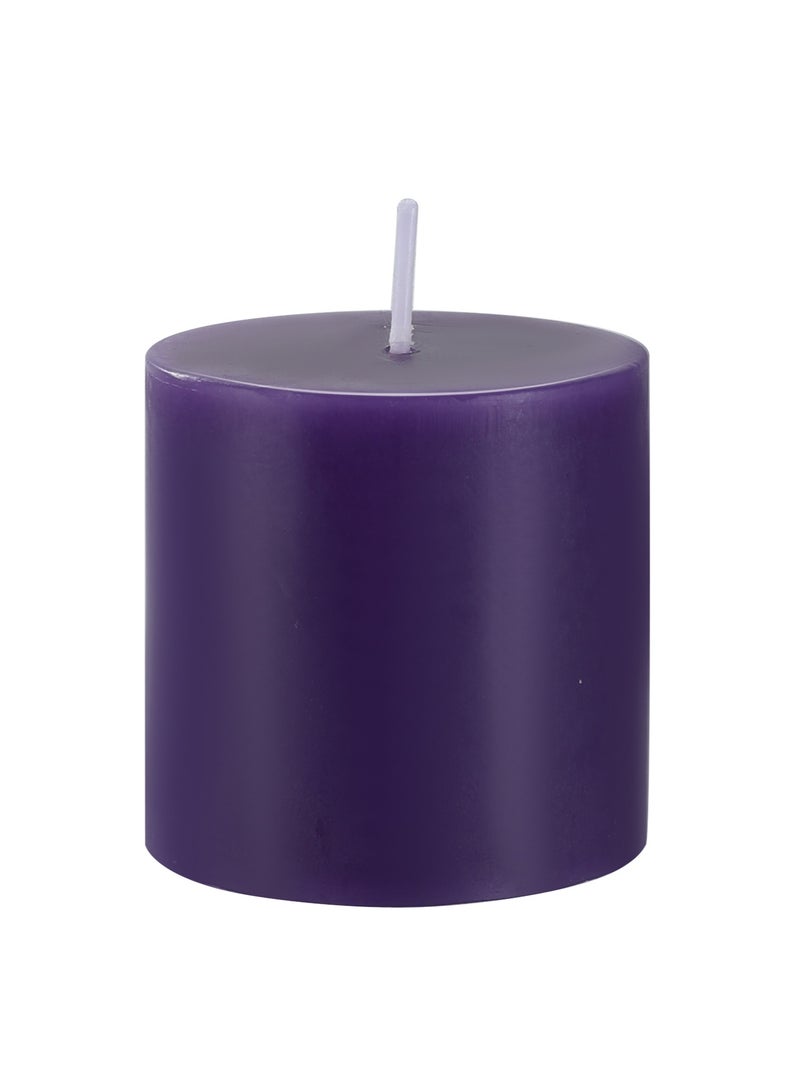 ٦ شموع برائحة زهرة اللافندر البنفسجية في العلبة، قطرها أسطواني وارتفاعها ٥ سم/٢ بوصة. شموع عطرية بدون دخان، برائحة طبيعية، مثالية لحفلات الزفاف والحفلات والمنتجعات الصحية والتجمعات المنزلية وحفلات العشاء. - Image 4