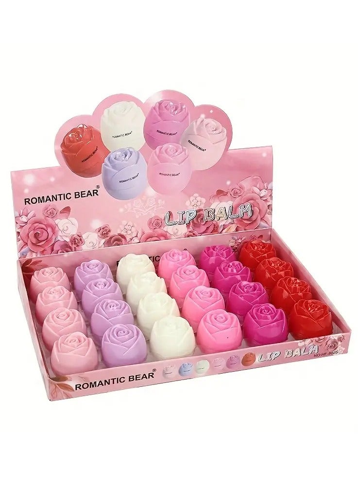 LIP BALM 100% Natural Fruit Lip Balm - 6 Pieces  - Image 5