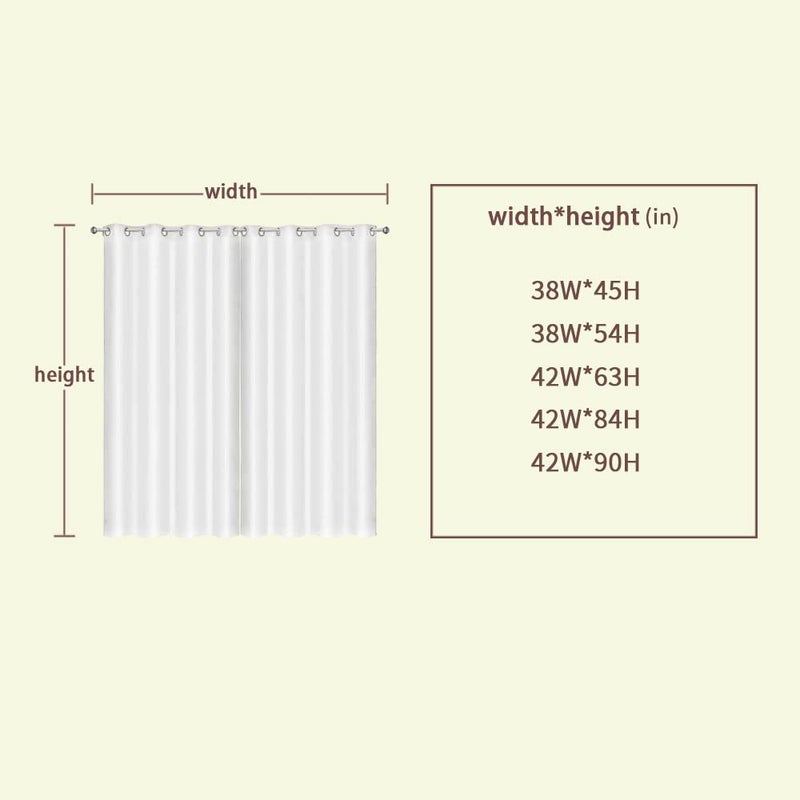 HOSIMA Hunting Deer Curtains for Bedroom Essentials for Men,Forest Wildlife American Flag Curtain for Living Room Kitchen,Hunting Themed Curtains 45 Inch Long 2 Panels Hunter Bedroom Decor. - Image 5