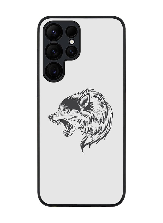 Stylizedd For Samsung Galaxy S25 Ultra 5G Case,Slim fit Camera Protection, Shockproof Thin Phone cover  - Bear Growl - Image 1