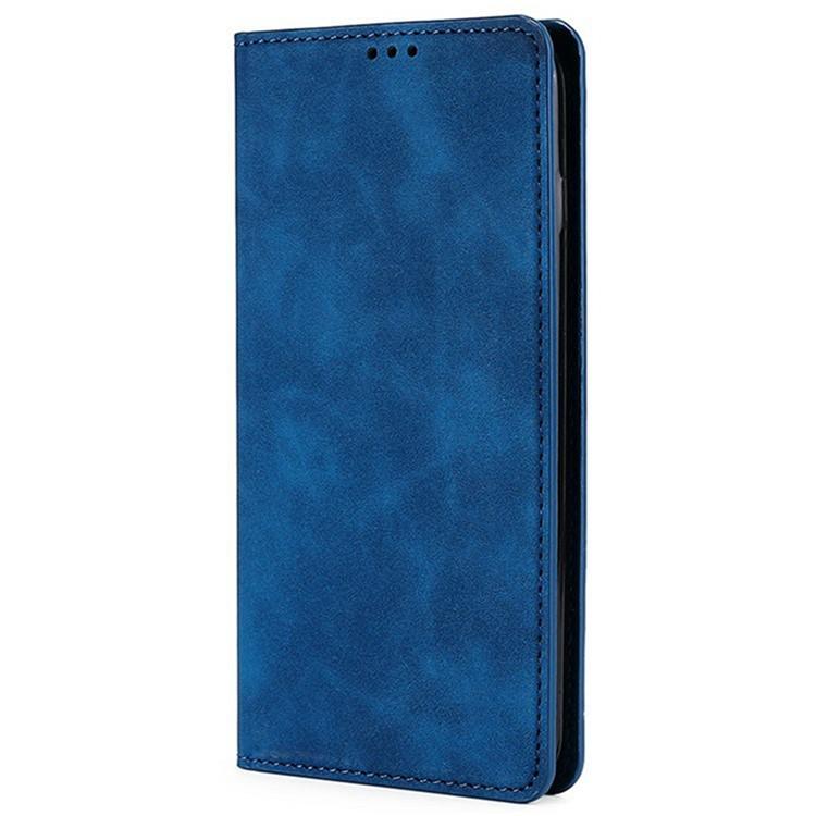 erorex For Infinix Note 50 Pro+ 5G  Feel Magnetic Leather Phone Case(Blue) - Image 2