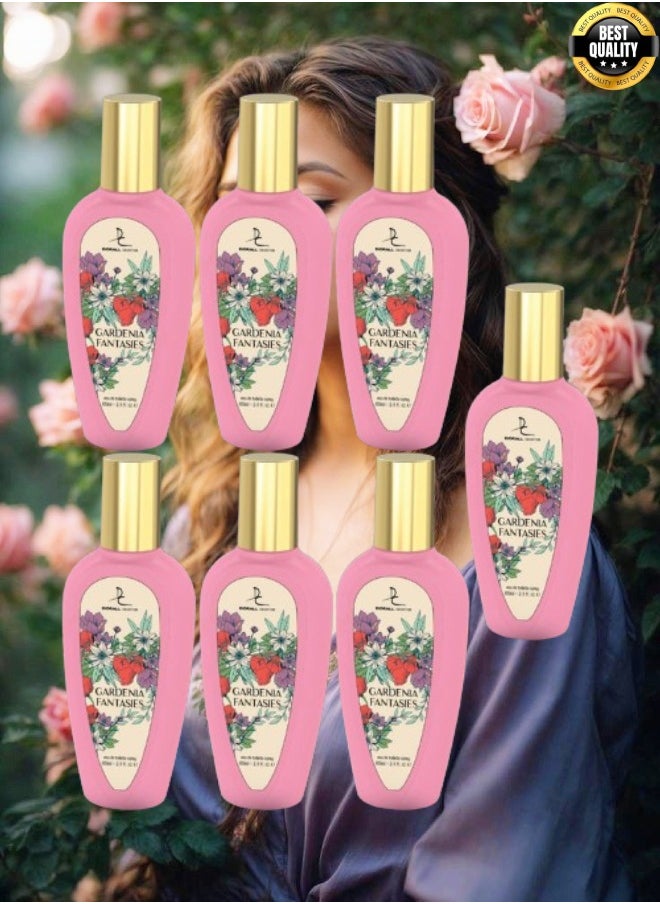 دورال كولكشن 7 قطع عطر جاردينيا فانتاسيز 85 مل  - Image 1