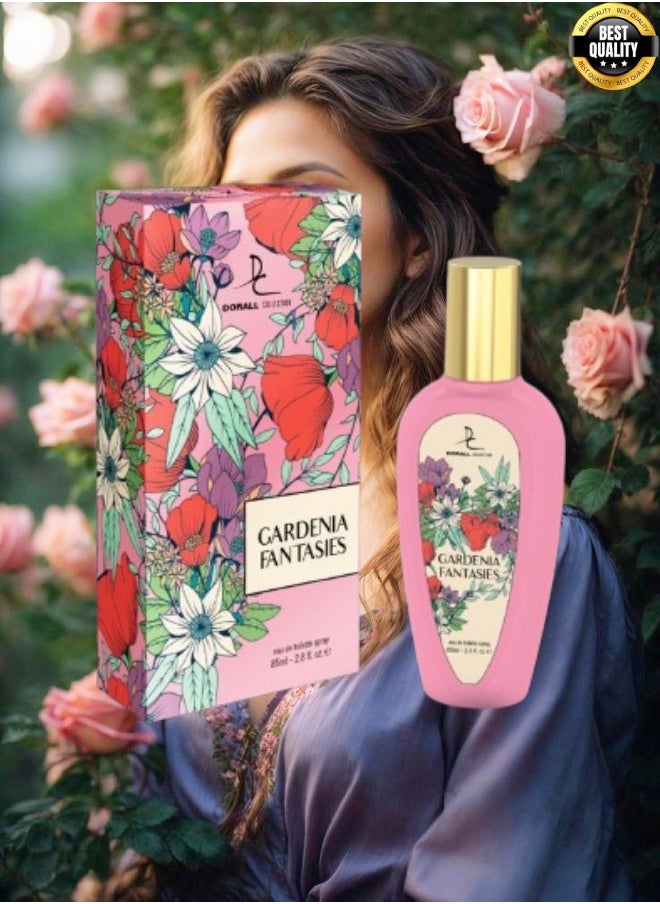 دورال كولكشن 7 قطع عطر جاردينيا فانتاسيز 85 مل  - Image 2