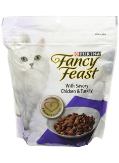 Fancy Feast Cats Gourmet  Savory Chicken And Turkey Formula  1 Lb  - Image 1