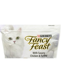 Fancy Feast Cats Gourmet  Savory Chicken And Turkey Formula  1 Lb  - Image 3