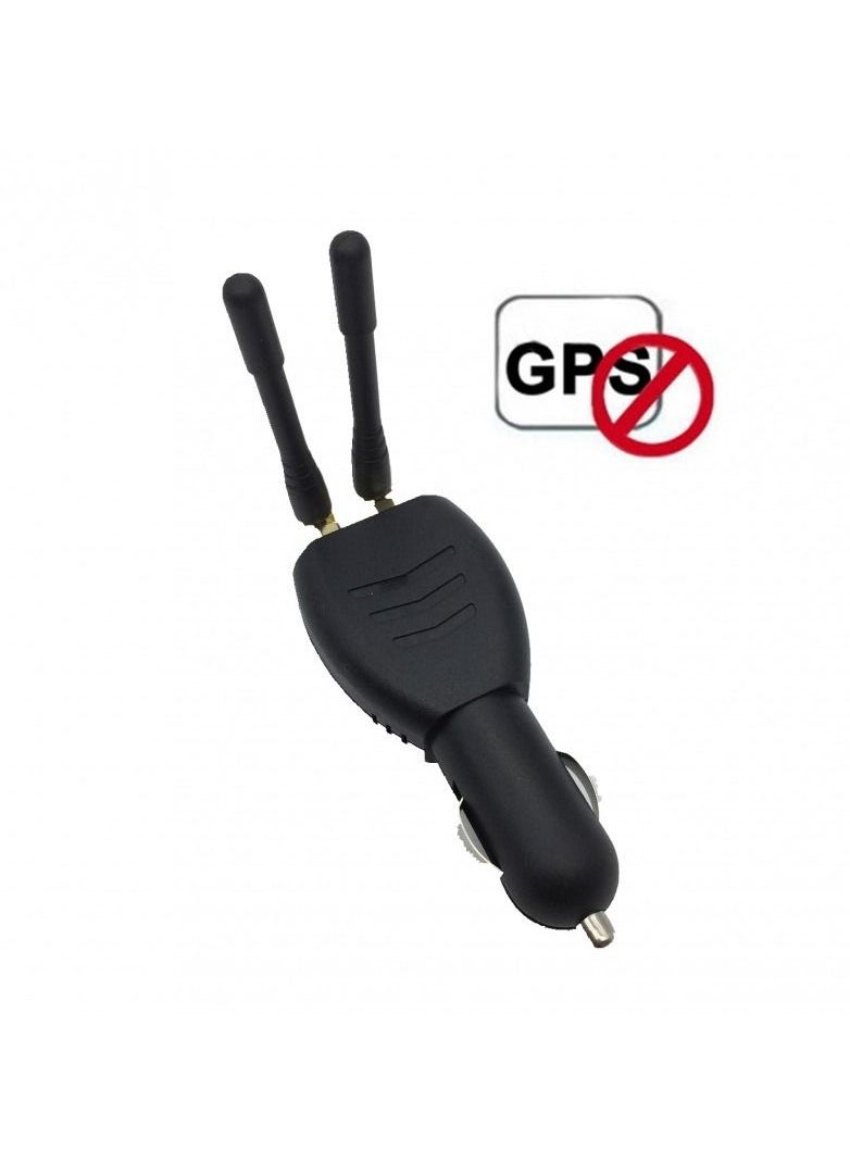 ماركة غير محددة - هوائي مزدوج مضاد للتعقب للسيارة GPS جهاز تشويش - Image 1