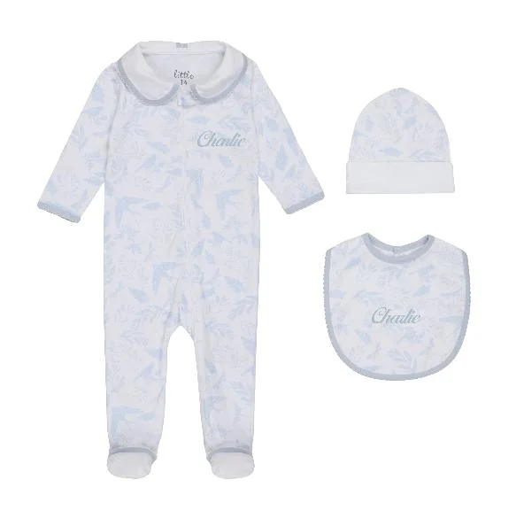 ليتل اي ايه مجموعة أساسيات مستشفى بيردسونج زرقاء