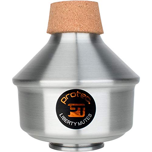 Protec Trumpet Wah Wah Liberty Mute, Aluminum, Model ML102 - Image 1