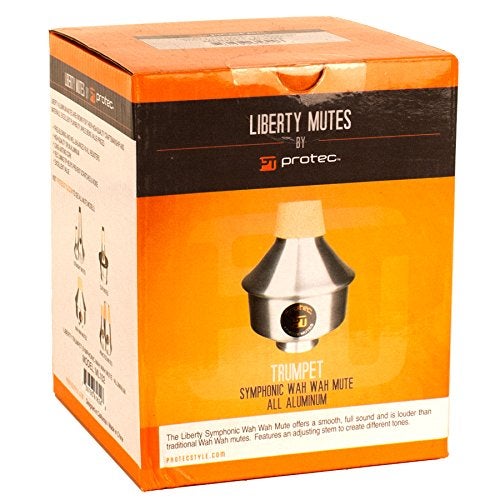 Protec Trumpet Wah Wah Liberty Mute, Aluminum, Model ML102 - Image 5