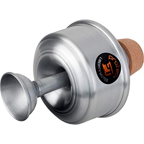 Protec Trumpet Wah Wah Liberty Mute, Aluminum, Model ML102 - Image 3