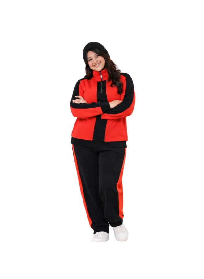 طقم رياضي للسيدات ماتش مي - Image 4