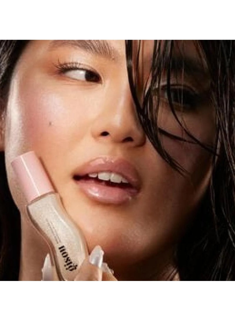 Gisou Gisoo Honey Rich Lip Gloss & Moisturizer - Coconut Frost 8ml - Image 2