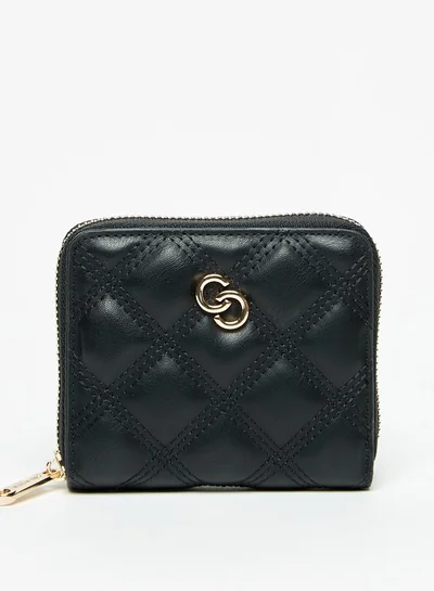 Celeste Women Quilted Small Zip Around Wallet