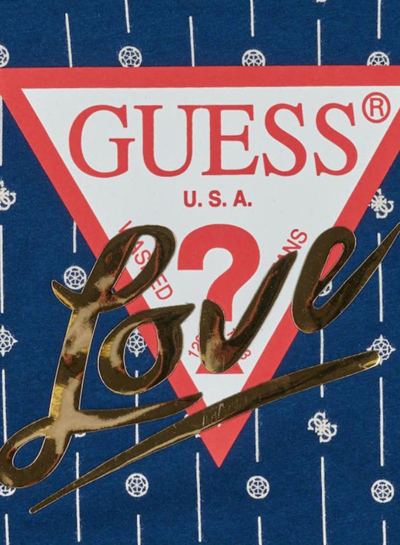 جس تيشيرت شبابي برقبة دائرية برسومات - Image 3