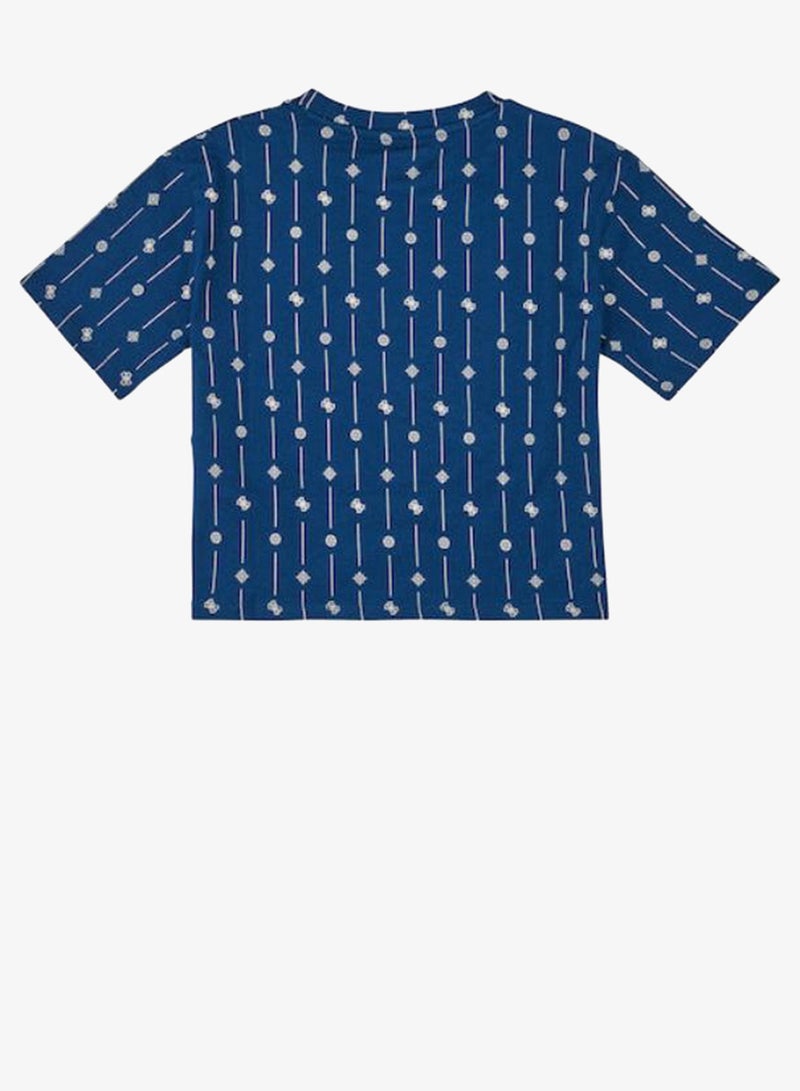 جس تيشيرت شبابي برقبة دائرية برسومات - Image 2