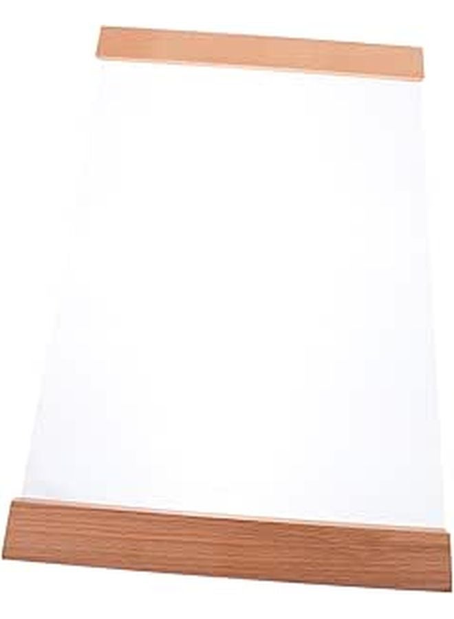 Acrylic Wall Frame for Certificates and Photos Elegant Display Decor 8x10 Inch - Image 1