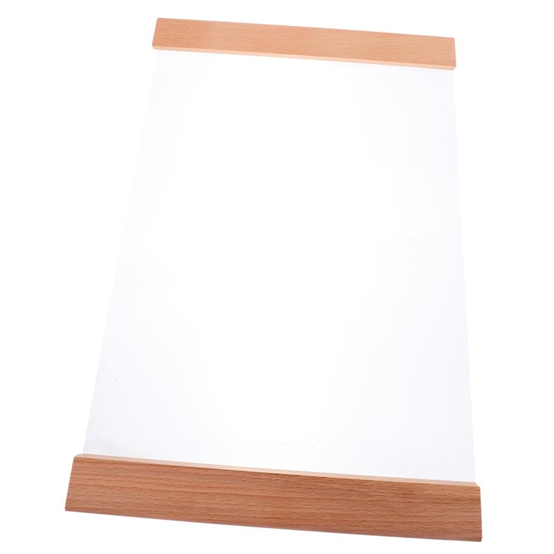 Acrylic Wall Frame for Certificates and Photos Elegant Display Decor 8x10 Inch - Image 2